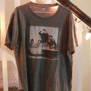 Friends Cast Cotton Tee (Mens L)